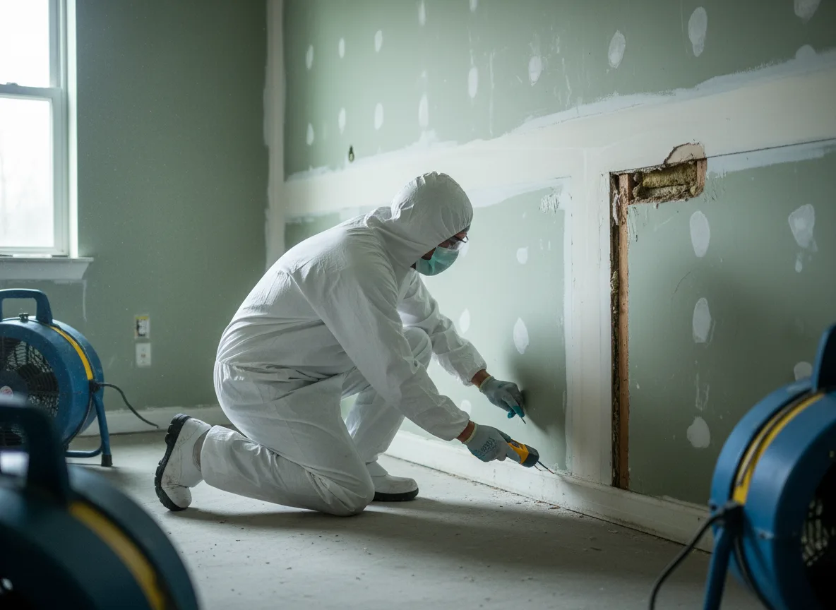 Water Damage Restoration company in Southaven, MS